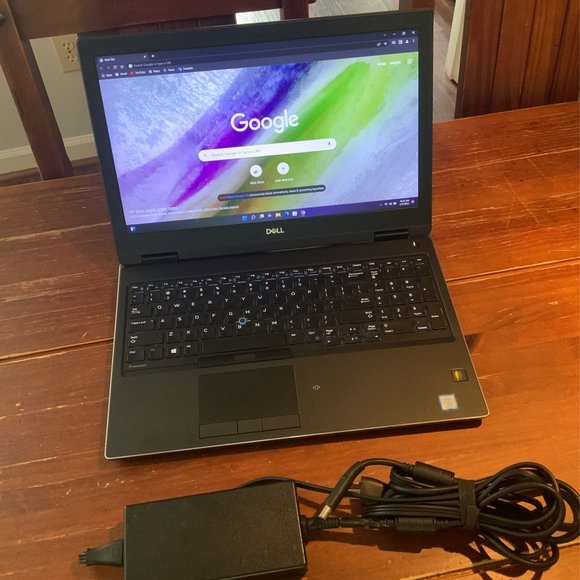 Dell Precision 7530 Intel i7-8850H 16GB RAM 512GB GB SSD NVIDIA Quadro P1000